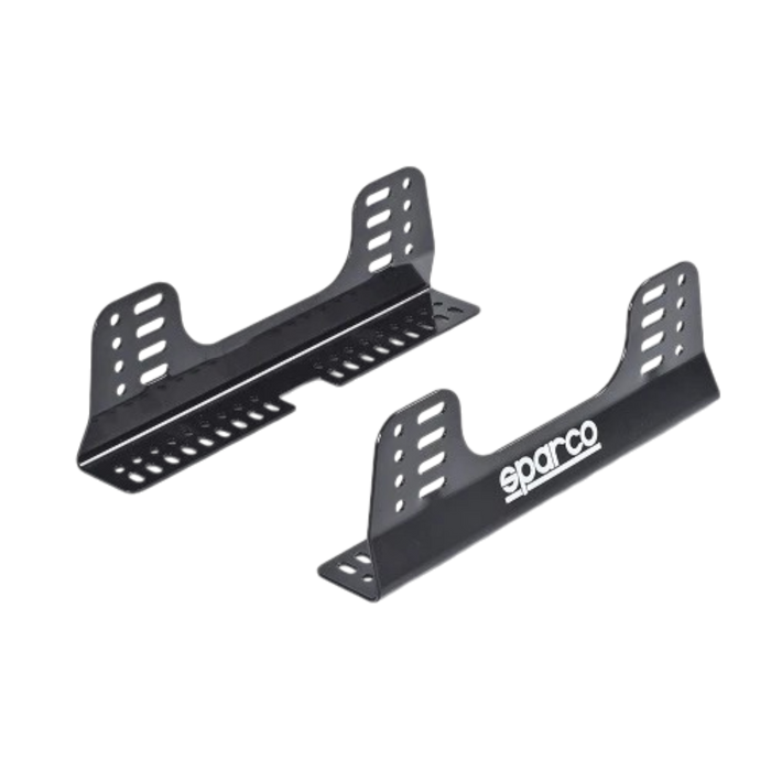 SPARCO STEEL SIDE FASTENERS siège baquet - Noir