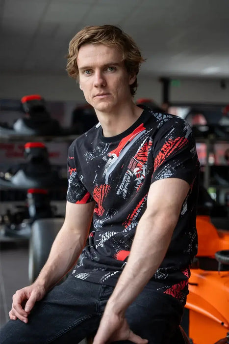 T shirt TRACKS Black T shirt