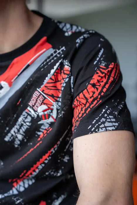 T shirt TRACKS Black T shirt