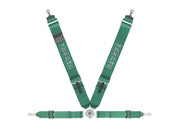 Takata Race 4 ASM Bolt-In 4-Point Racing Harness – Green – photo 4