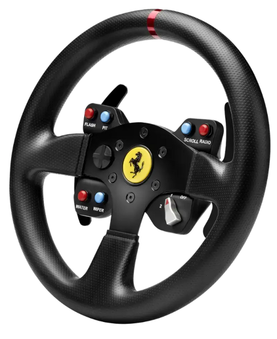 Thrustmaster GTE Wheel Add-On Ferrari 458 Challenge Edition - Steering Wheel