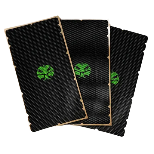 Tuatara SIM Pedal Grip BLK SIM Pedal Grip