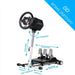 Wheel Stand Pro DD for Logitech, Fanatec, Moza Racing R5, R9, R12 - details