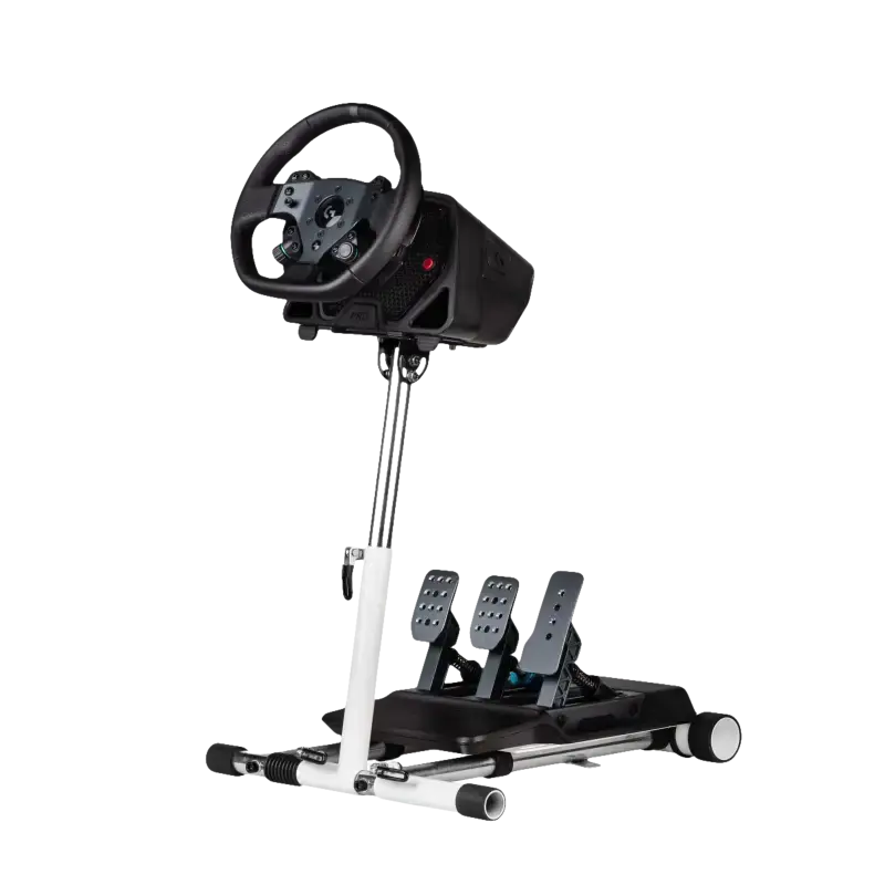 Wheel Stand Pro DD for Logitech, Fanatec, Moza Racing R5, R9, R12 - Logitech DD