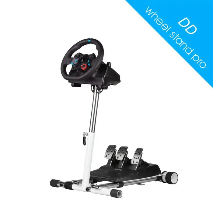 Wheel Stand Pro DD for Logitech, Fanatec, Moza Racing R5, R9, R12 - Logitech G920