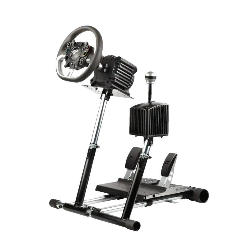 WHEEL STAND PRO FOR CSL ELITE - RGS-F - GTS FOR CSL ELITE LC PEDALS DELUXE V2 - front vieuw