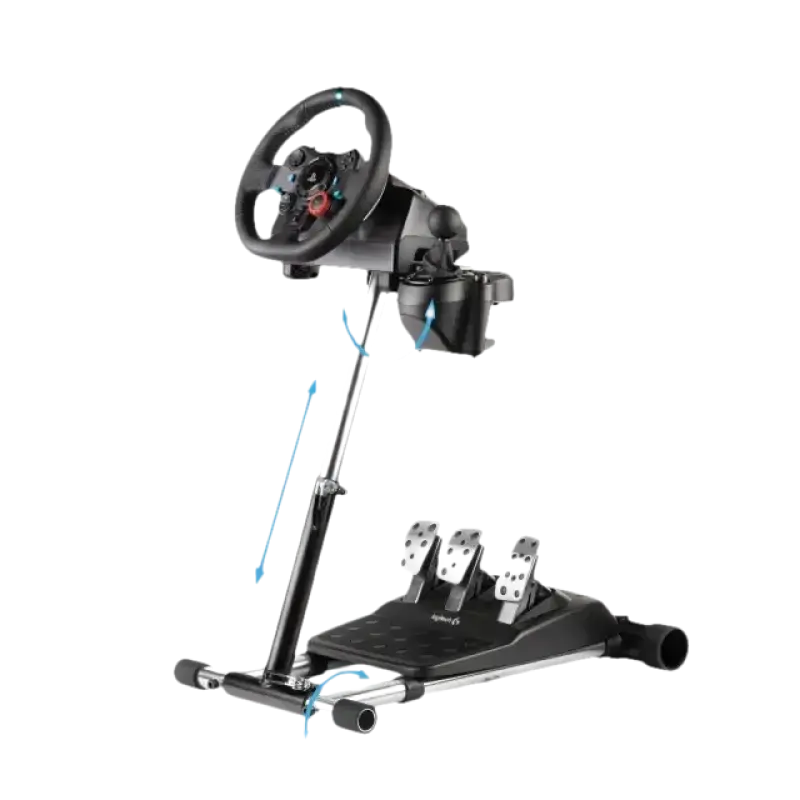 Wheel Stand Pro for Logitech G923/G29/G920/G27/G25 – Deluxe V2-scaled