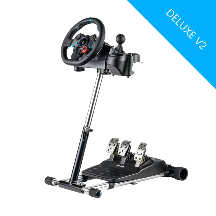 Wheel Stand Pro for Logitech G923/G29/G920/G27/G25 – Deluxe V2