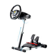 Wheel Stand Pro for Thrustmaster 458 / T80 / T100 / RGT - Black - F458BLACK-S-1-scaled