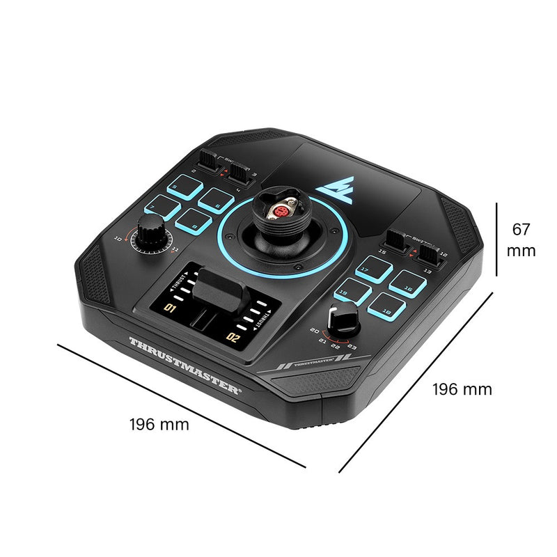 Thrustmaster SOL-R 5 Base — official product view 2