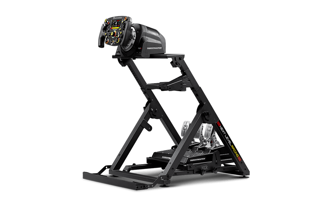 Next Level Racing WHEEL STAND 2.0 - Thrustmaster T300 + Thrustmaster SF1000 wheel