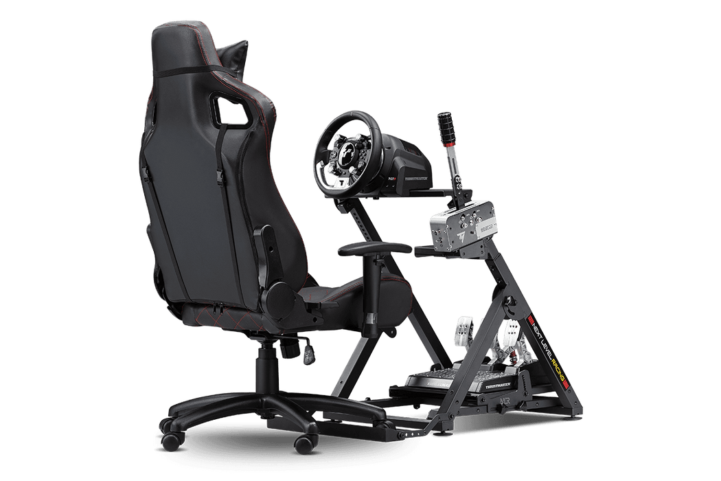 Next Level Racing WHEEL STAND 2.0 - Thrustmaster T-GT 2 + office seat