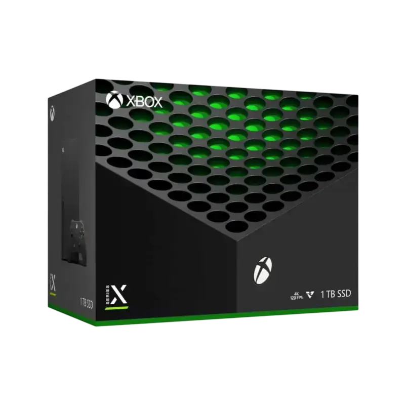 Xbox Series X Console 1 TB - Console (Xbox)