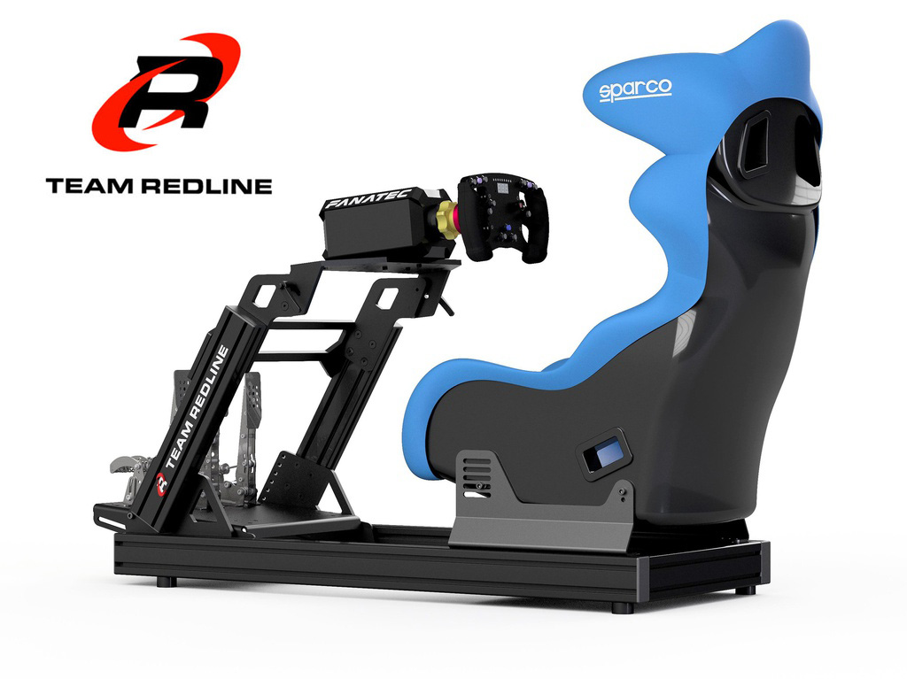 SimLab Team Redline TR1 Chassis (exclusief stoel)