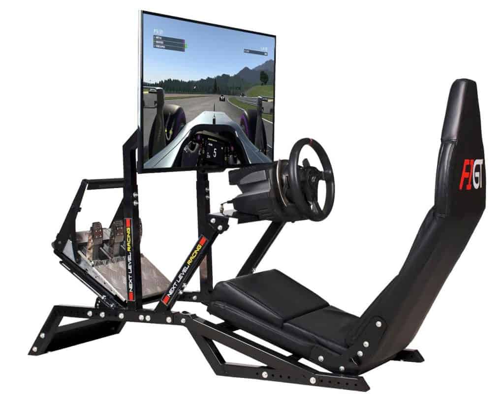 Next Level Racing F-GT Formula and GT Simulator Cockpit - simracewebshop.com