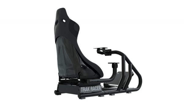 Trak Racer RS6 MACH 3 Black Racing Simulator Rig en Rally Style Stoel