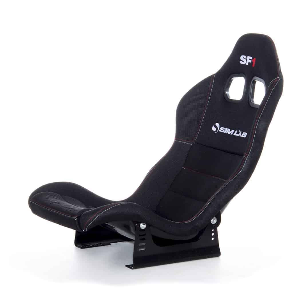 Sim lab SF1 Formula sim stoel zwart